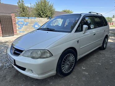 Honda: Honda Odyssey: 2002 г., 2.3 л, Автомат, Бензин, Вэн/Минивэн