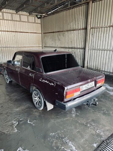 ВАЗ (ЛАДА): ВАЗ (ЛАДА) 2107: 2006 г., 1.7 л, Механика, Бензин, Седан — 3