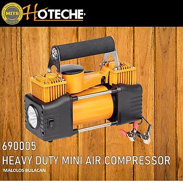 Aksesuarlar və tüninq: Hoteche 690005 Heavy Duty Mini Air Compressor - Güclü, portativ hava — 1