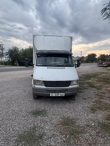 Грузовик, Mercedes-Benz, Стандарт, 3 т, Б/у — 1