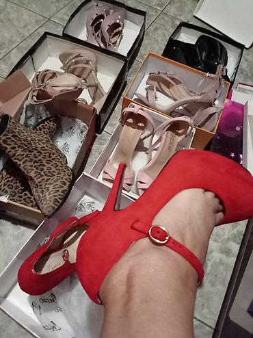 Salonke: Ženske cipele na visoku potpeticu – više modela - Crne salonke sa — 22