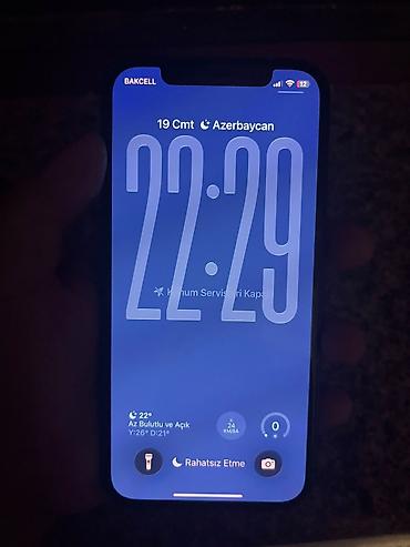 iphone 11 dual: IPhone 12, 64 GB, Mavi, Face ID — 1
