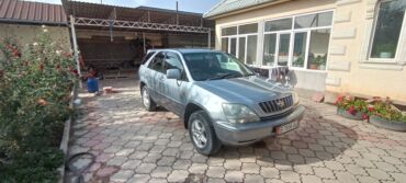 обмен с моей доплатой: Toyota Harrier: 2002 г., 2.4 л, Типтроник, Бензин
