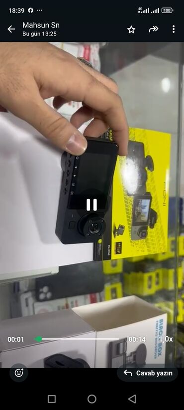 Videoreqistratorlar: Avtomobil üçün DVR (videoqeydiyyatçı) - 1080P Full HD qeydiyyat - — 6