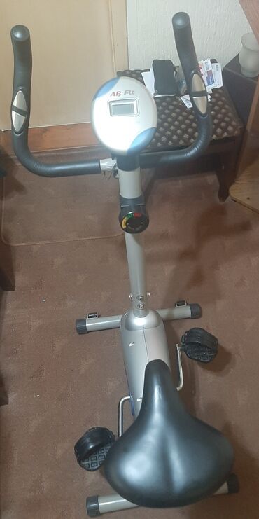 Sobni bicikli: Sobni bicikl AB FIT Polovan, ali odlično očuvan i malo korišćen. Sve — 3