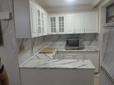 saxlama qablar: Sifarişlə mətbəx dəsti, MDF