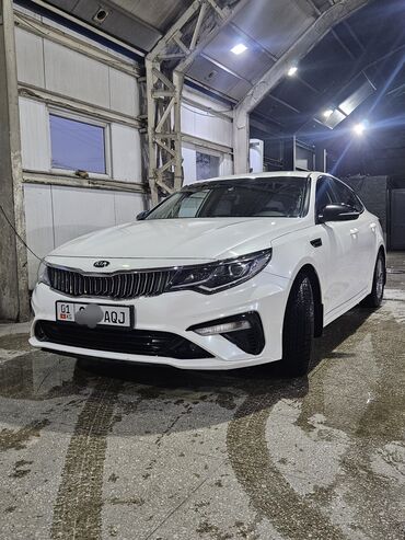 Kia: Kia K5: 2018 г., 2 л, Автомат, Газ