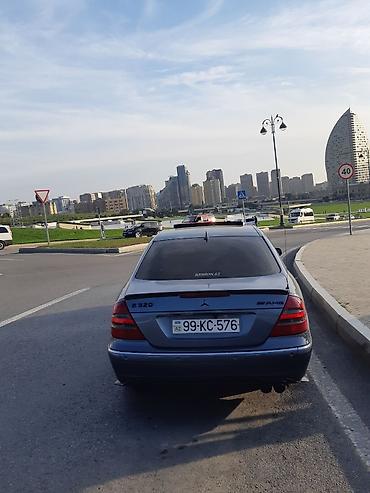 c55 amg: Mercedes-Benz E 320: 3.2 l | 2003 il Sedan — 6