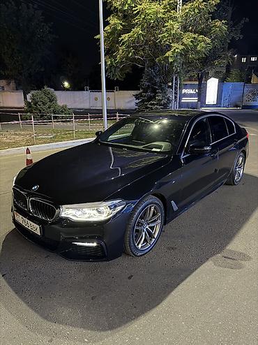 100: BMW 5 series: 2020 г., 2 л, Автомат, Бензин, Седан — 5