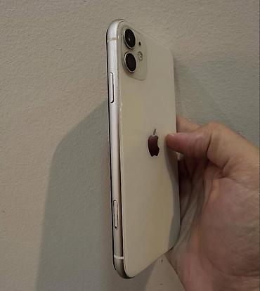 telecom: IPhone 11, 128 GB, Ağ, Zəmanət, Face ID, Sənədlərlə — 2