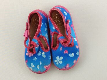 buty nike różowe: Baby shoes, 20, condition - Good