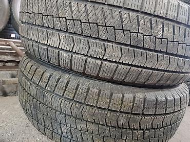 160: Шины 225 / 60 / R 17, Зима, Б/у, Пара, Легковые, Япония, Bridgestone — 1
