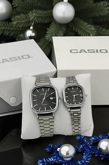 Кол сааттар: Набор парных наручных часов CASIO - Формат: дуэт мужских и женских — 1