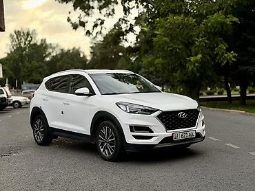 авто кроссовер: Hyundai Tucson: 2019 г., Дизель, Кроссовер — 5