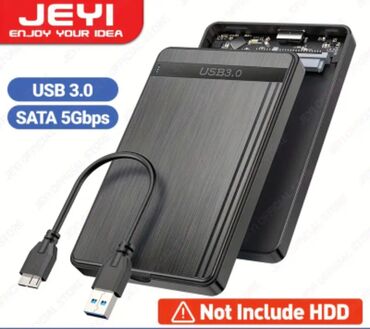 Sərt disklər (HDD): Xarici Sərt disk (HDD) 4 TB, Yeni — 8