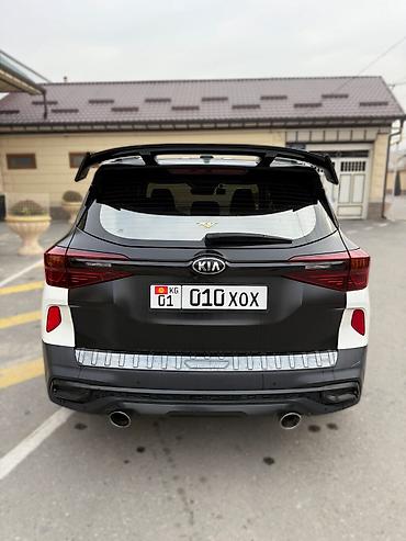 Kia: Kia Seltos: 2019 г., 1.6 л, Робот, Бензин, Кроссовер — 5