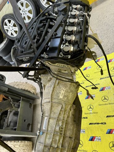 Двигатели, моторы и ГБЦ: Бензиновый мотор BMW 2.2 л, Б/у, Оригинал, Япония — 8