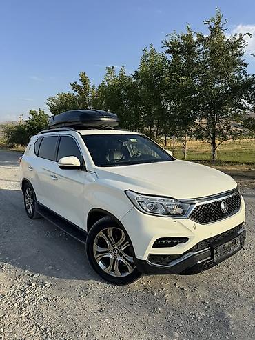 Транспорт: Ssangyong Rexton: 2018 г., 2.2 л, Автомат, Дизель, Внедорожник — 3
