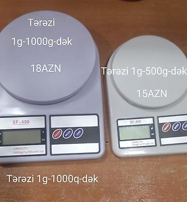 Другое: Tərəzi 1q-dan-500q-və-1000q-dək yeni — 1