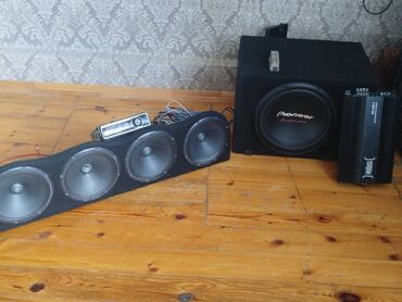 Səs gücləndiriciləri: İşlənmiş Accolade Sound Kolonka, Növ - Akustik