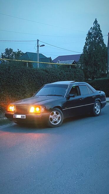 дерево на 124: Mercedes-Benz E-Class: 1995 г., 2.2 л, Автомат, Бензин, Седан