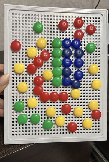 Игрушки: Игрушки новые и б/у . Развивающие наборы настольные игры . Мозаика at lalafo.kg — 4 Игрушки: Игрушки новые и б/у . Развивающие наборы настольные игры . Мозаика — 4