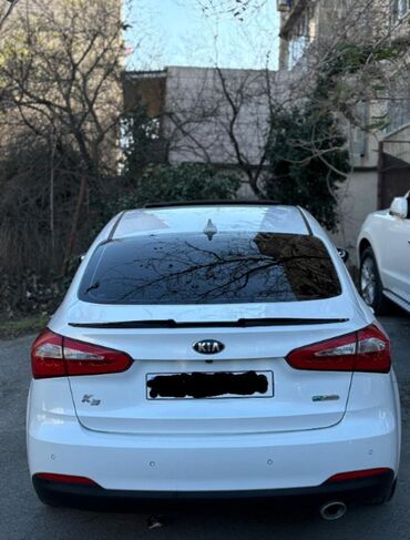 Kia: Kia K3: 1.6 l | 2014 il Sedan — 2