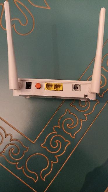куплю планшет: Salam isdenmis fiberoptik modem satilir — 1