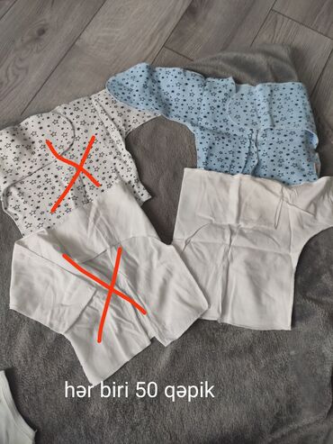 Uşaqlar üçün digər geyimlər: Одежда для малышей. в отличном состоянии. возраст 0-6 месяцев — 6