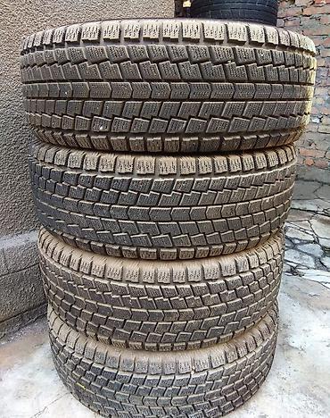 lt 46: Шины 265 / 65 / R 17, Зима, Б/у, Комплект, Внедорожные (АТ/МТ), Корея, Hankook — 2