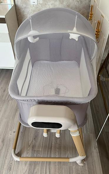 Beşiklər: “Coolbaby” musiqili beşik Xüsusiyyətlər: - Moskit torlu — 1