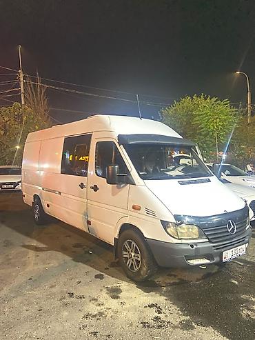 спринтер меню лехковой: Легкий грузовик, Mercedes-Benz, Стандарт, Б/у — 1