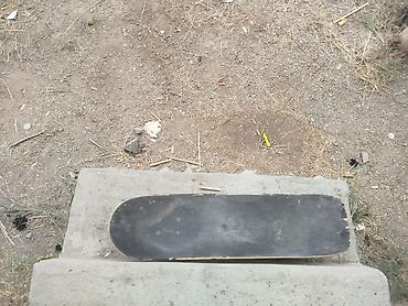 Skateboard taxtası (deck) - Material: çoxqatlı ağac - Ölçü: tam