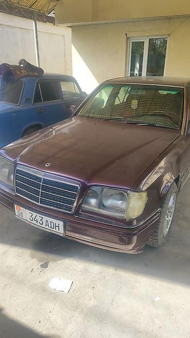 hyundai porter 1: Mercedes-Benz W124: 1990 г., 3 л, Автомат, Дизель, Седан — 3