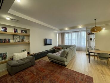 karven квартира: 2 комнаты, 121 м², Элитка, 8 этаж, Дизайнерский ремонт