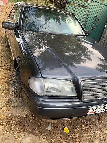 вампер с4: Mercedes-Benz C-Class: 1995 г., 2 л, Автомат — 9