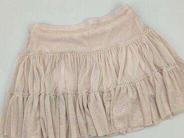 bezowa spódnice z falbanami: Skirt, Topshop, S (EU 36), condition - Very good