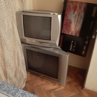 işlenmiş televizorlar: Б/у Телевизор JVC 65" Самовывоз, Платная доставка