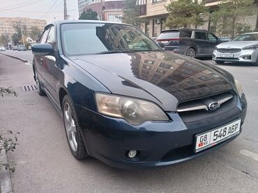 Subaru: Subaru Legacy: 2003 г., 2 л, Автомат, Бензин, Седан