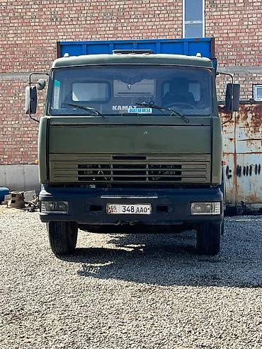 утилизация шин бесплатно: Самосвал КАМАЗ 6x4 - Кузов: стальной, усиленный, высокая борта — 2