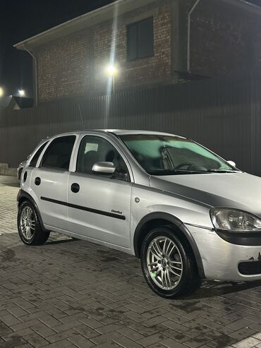 наклейка на авто: Opel Corsa: 2001 г., 1.2 л, Робот, Бензин, Хэтчбэк