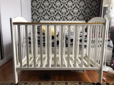 кроватки для новорожденных бишкек: Детская кроватка с матрасом