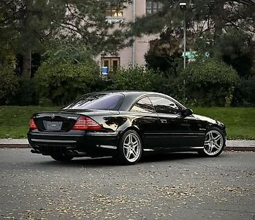 mers c: Mercedes-Benz CL- Class AMG: 2003 г., 5.4 л, Автомат, Бензин, Купе — 3