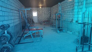 Digər trenajorlar: Güc məşqləri üçün avadanlıq dəsti Təsvir: - Dəmir karkaslı — 12