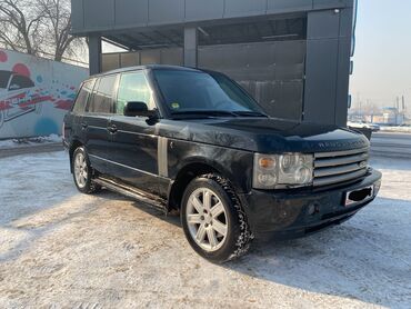 мото комбез: Land Rover Range Rover: 2002 г., 3 л, Автомат, Дизель, Внедорожник