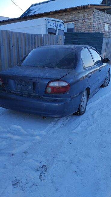 Kia: Kia Sephia: 2001 г., 1.8 л, Автомат, Бензин, Седан