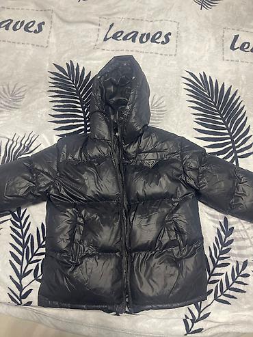 kişi gödekceleri: Qara şişmə qış gödəkçəsi Olcu xl. l razmerede geder.elaqe ucun yalniz — 1