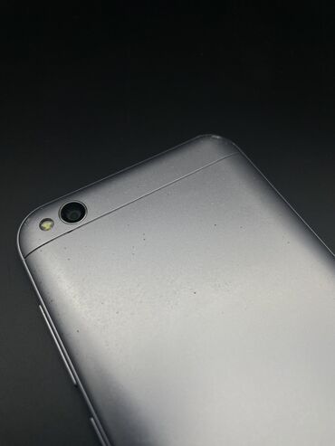 Мобильные телефоны и аксессуары: Xiaomi, Redmi 5A, Б/у, 2 GB, цвет - Серый, 2 SIM