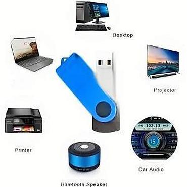 Hard diskovi, eksterni diskovi: USB flash memorija 128MB NOVO. Opis proizvoda: USB fleš disk ima — 11