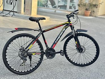 Шоссейные велосипеды: Velosiped SPORTMASTER 26 Lıq Skorsnoy.100 % ALMİNUM rama .Ela — 3